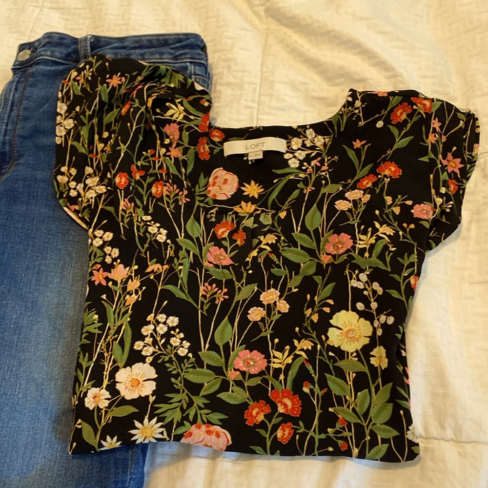 Floral blouse